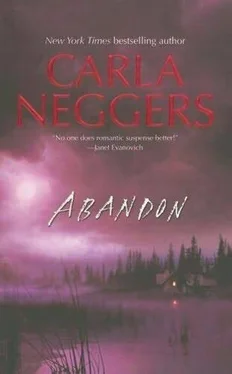 Carla Neggers Abandon обложка книги