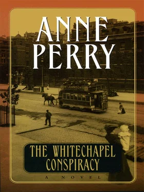 Anne Perry The Whitechapel Conspiracy обложка книги