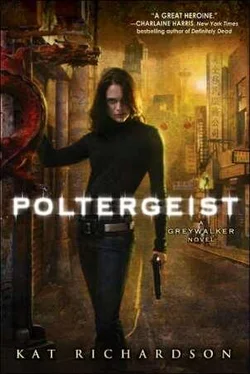 Kat Richardson Poltergeist обложка книги