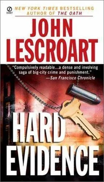 John Lescroart Hard Evidence обложка книги