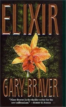 Gary Braver Elixir обложка книги