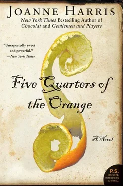 Joanne Harris Five Quarters of the Orange обложка книги