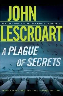 John Lescroart A Plague of Secrets обложка книги