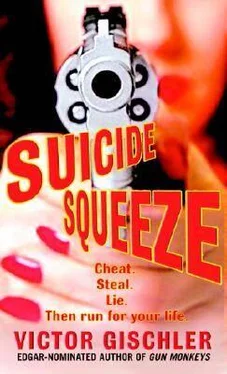 Victor Gischler Suicide Squeeze обложка книги