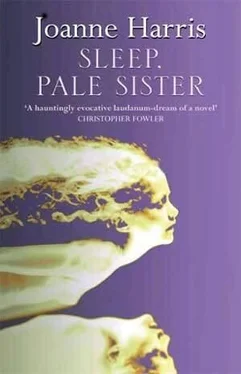 Joanne Harris Sleep, Pale Sister обложка книги