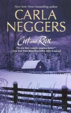 Carla Neggers Cut and Run обложка книги