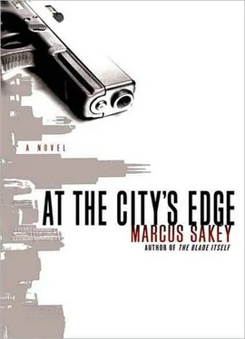 Marcus Sakey At The City's Edge обложка книги