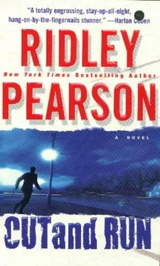 Ridley Pearson Cut and Run обложка книги