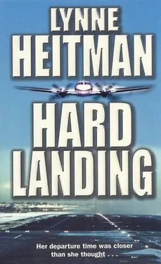 Lynne Heitman Hard Landing обложка книги