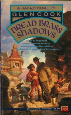 Glen Cook Dread Brass Shadows обложка книги