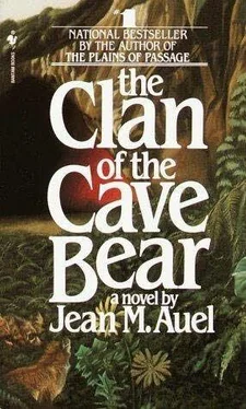 Jean Auel The Clan of the Cave Bear обложка книги