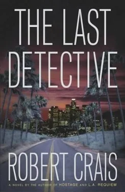 Robert Crais The Last Detective обложка книги