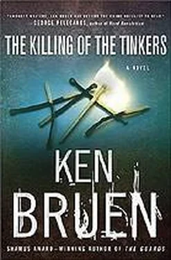 Ken Bruen The Killing of the Tinkers обложка книги