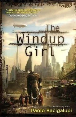 Paolo Bacigalupi The Windup Girl обложка книги