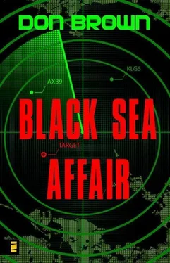 Don Brown Black Sea Affair обложка книги