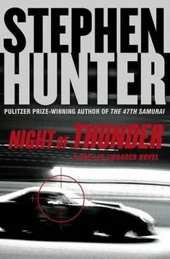 Stephen Hunter Night of Thunder обложка книги