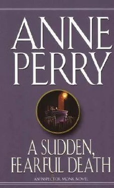 Anne Perry A Sudden, Fearful Death обложка книги