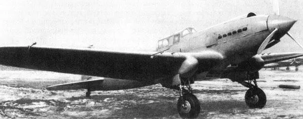 Самолет ЦКБ55 Самолет ЦКБ55П Ил2 во время испытаний весной 1941 г А был - фото 14