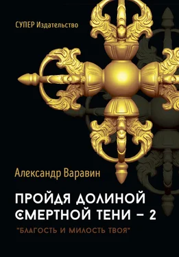 Александр Варавин Пройдя долиной смертной тени – 2 обложка книги