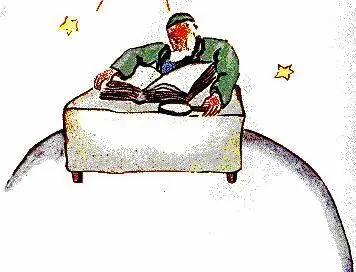 Tiens voilà un explorateur sécriatil quand il aperçut le petit prince - фото 32