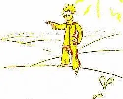 Bonne nuit fit le petit prince à tout hasard Bonne nuit fit le serpent - фото 33