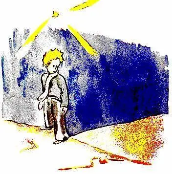 Le petit prince eut un sourire Tu nes pas bien puissant tu nas même pas - фото 34