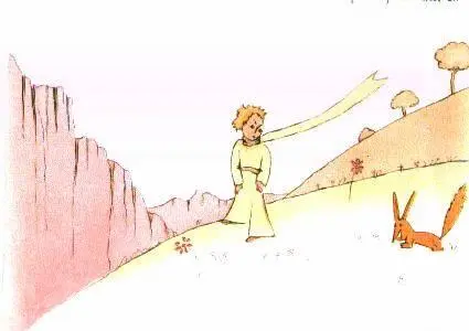 Bonjour dit le renard Bonjour répondit poliment le petit prince qui se - фото 39