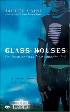 Rachel Caine Glass Houses обложка книги