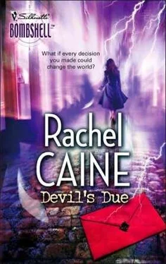 Rachel Caine Devil's Due обложка книги