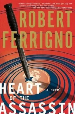 Robert Ferrigno Heart of the Assassin обложка книги