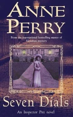 Anne Perry Seven Dials обложка книги