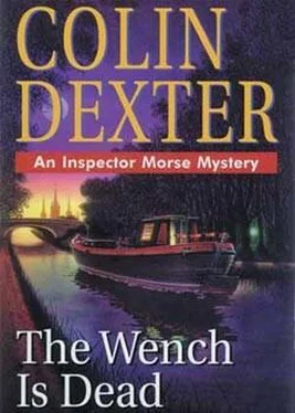 Colin Dexter The Wench Is Dead обложка книги