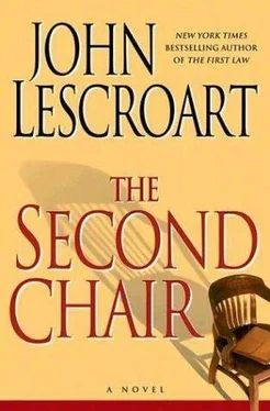 John Lescroart The Second Chair обложка книги