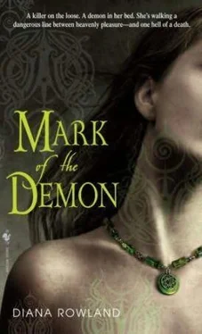 Diana Rowland Mark of the Demon обложка книги