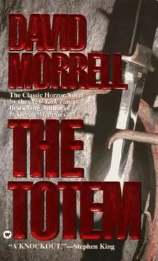 David Morrell The Totem обложка книги