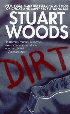 Stuart Woods Dirt обложка книги