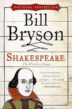 Bill Bryson Shakespeare: The World as Stage обложка книги