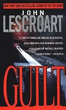 John Lescroart Guilt обложка книги