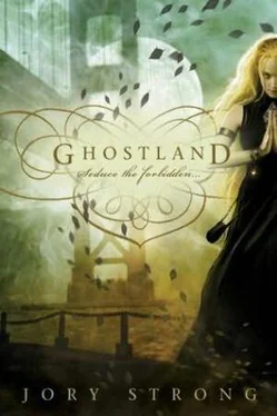 Jory Strong Ghostland обложка книги