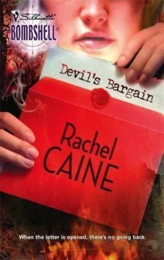 Rachel Caine Devil's Bargain обложка книги