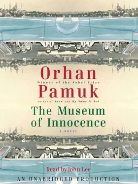 Orhan Pamuk The Museum Of Innocence обложка книги