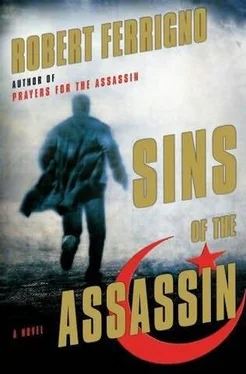 Robert Ferrigno Sins of the Assassin обложка книги