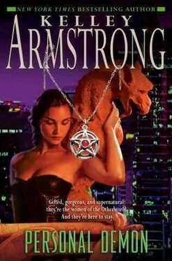 Kelley Armstrong Personal Demon обложка книги