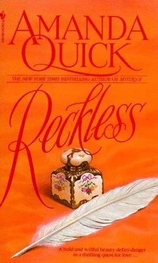 Amanda Quick Reckless обложка книги