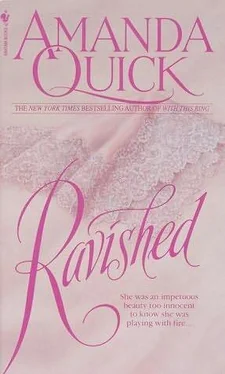 Amanda Quick Ravished обложка книги