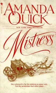 Amanda Quick Mistress обложка книги