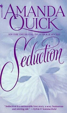 Amanda Quick Seduction обложка книги