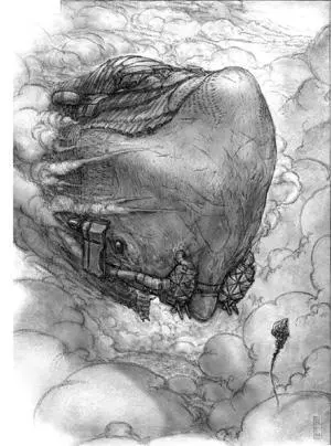THE LEVIATHAN APPROACHES The Leviathan s body was made from the life - фото 13