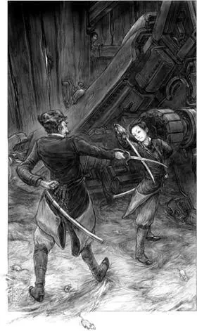 PRACTICE It felt odd fencing in farmers clothes without servants standing - фото 14