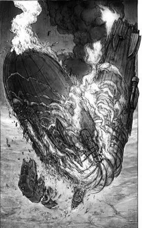 AS THE KONDOR BURNS Aye you know me the boy said His forehead was - фото 65
